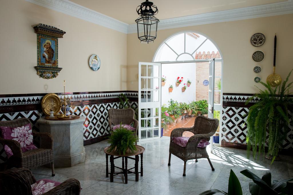 Hostal Andalucia Chipiona Luaran gambar