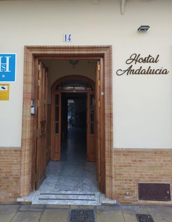Hostal Andalucia Chipiona Luaran gambar