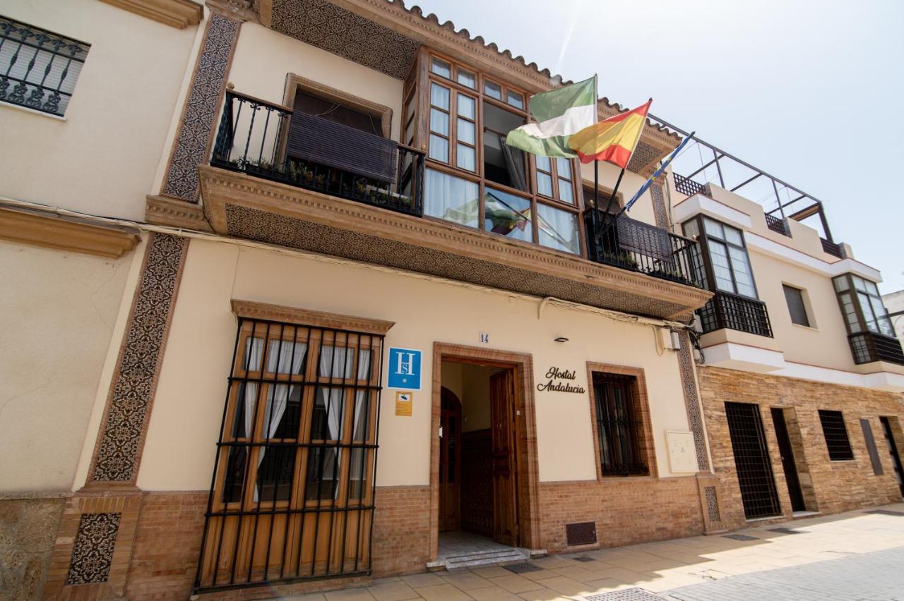 Hostal Andalucia Chipiona Luaran gambar