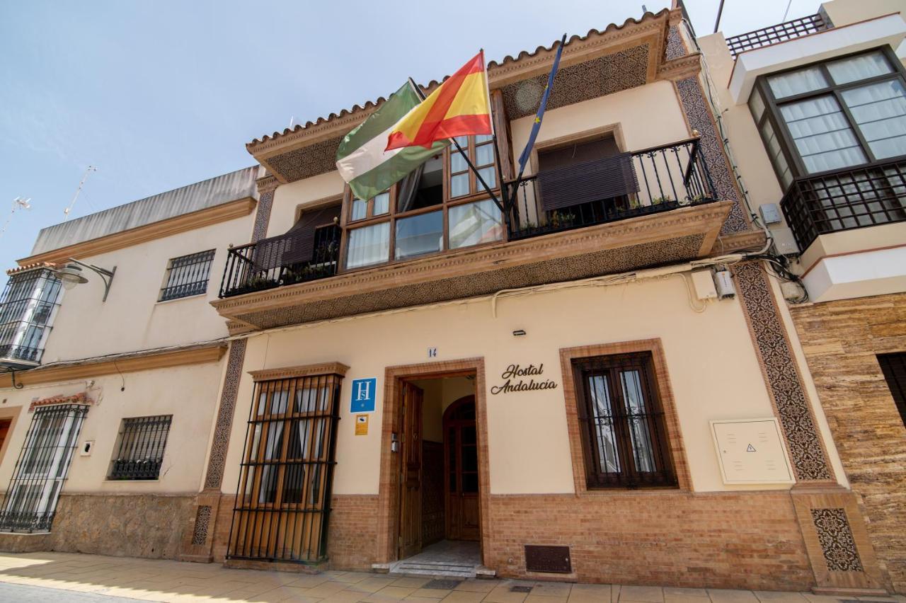 Hostal Andalucia Chipiona Luaran gambar