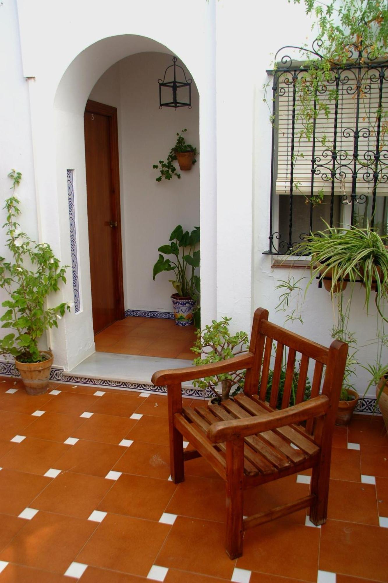 Hostal Andalucia Chipiona Luaran gambar